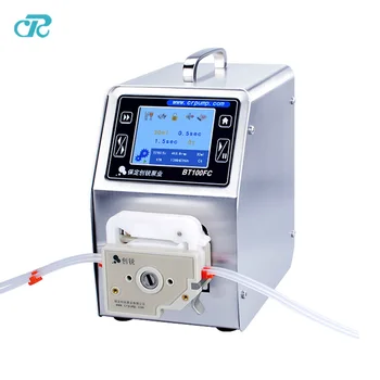 

Small Flow Cells Ten Rollers Lab liquid transfer Peristaltic Pump