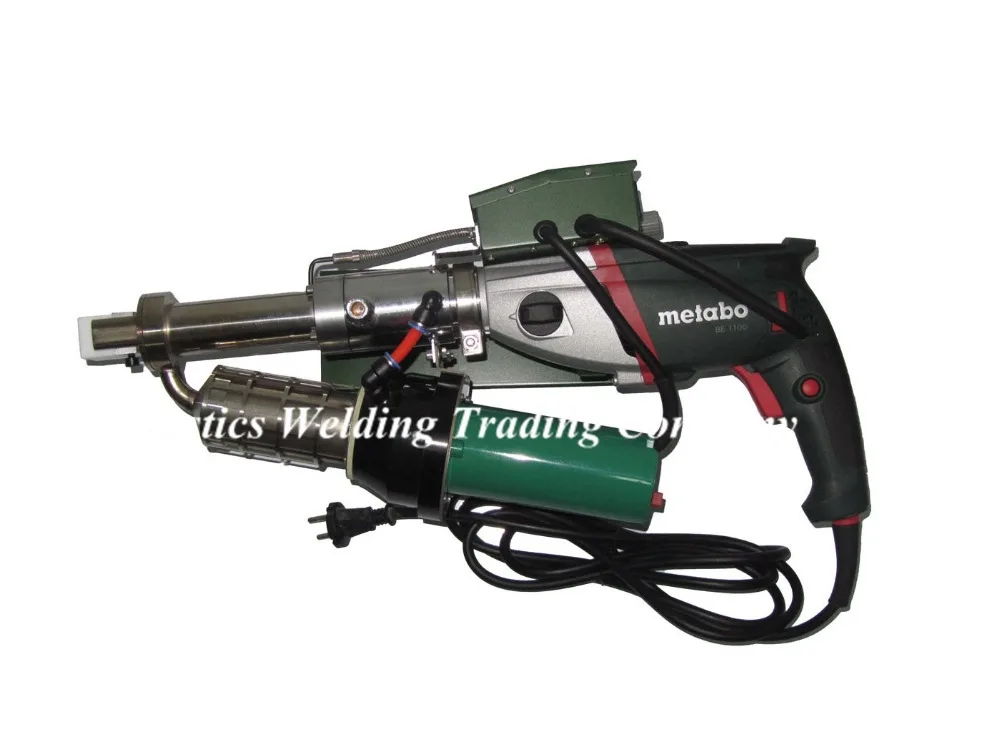 

New design powerful with German Metabo drive motor 1100W hand plastic extrusion welding tool / plastic welder YST610D