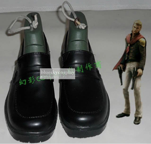 Final Fantasy type-0 king/Обувь для костюмированной вечеринки; ботинки на заказ
