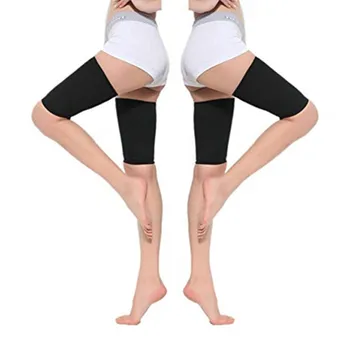 

Women New Leg Warmers Thigh Sleeve 1 Pair Protection Outdoor Stretch Brace Elastic Running Support Compression Sport Leg Sleeves