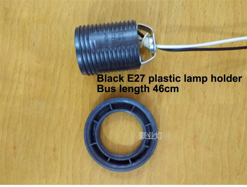 E27 патроны пластиковые винт рот полный зуб держатель лампы с проводом 600 мм крышка лампы аксессуары для освещения сердечник из чистой меди