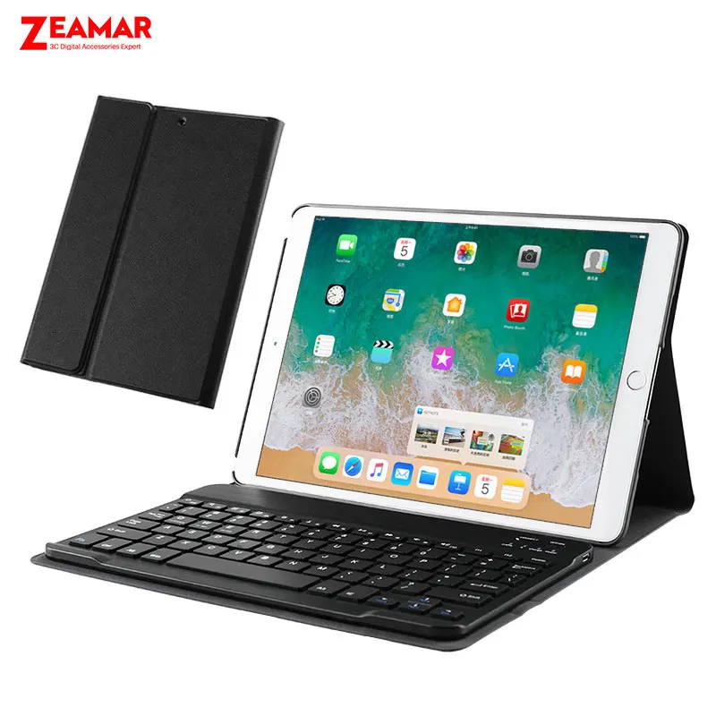 

PU Leather Detachable Bluetooth Wireless Keyboard Case For New iPad 2018 2017 Smart Cover For iPad Air 1 2 Case For iPad Pro 9.7