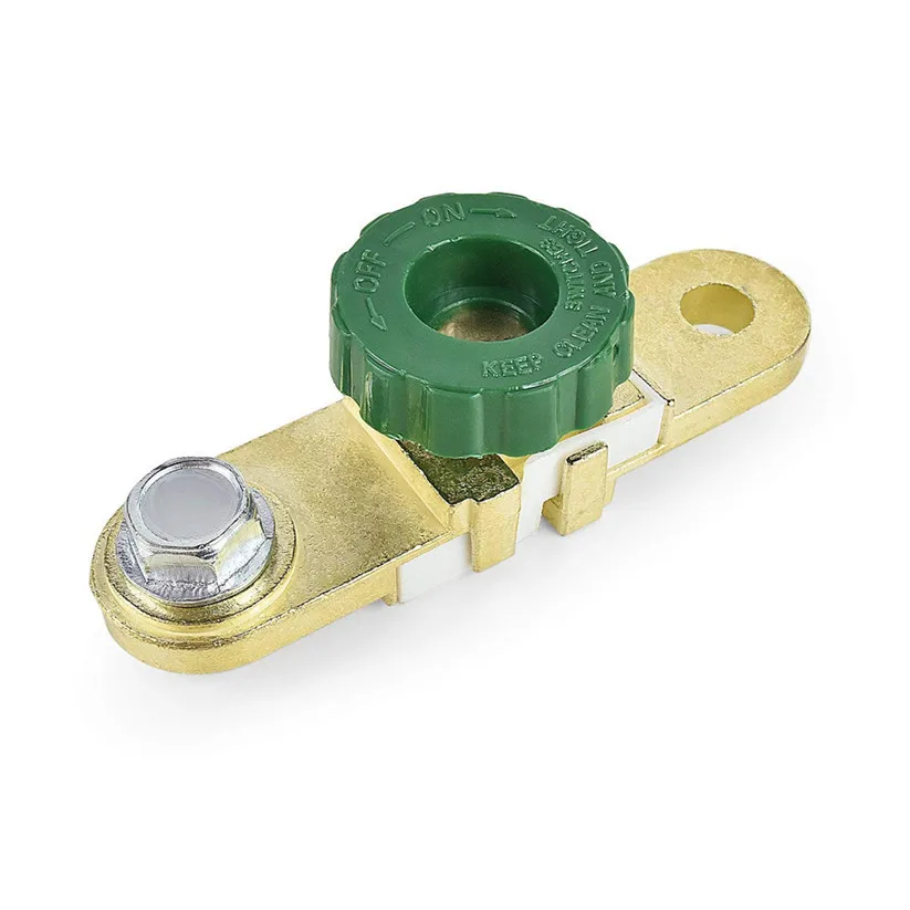 Quick Cut-off Disconnect Master Kill Shut Switch Car Auto Battery Link Terminal
