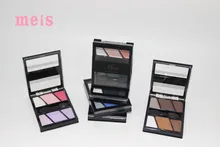 MEIS Brand Makeup Cosmetics Professional Makeup 6 Colors Eye Shadow Eyeshadow Palette Matte Eyeshadow Eye Shadow Palette MS0603