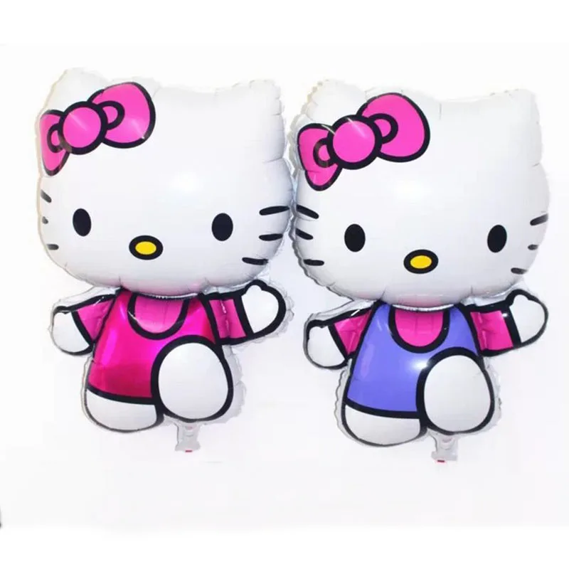 1 шт. надувные воздушные шары hello kitty Cat из фольги для украшения дня рождения, вечерние надувные воздушные шары, классические детские игрушки