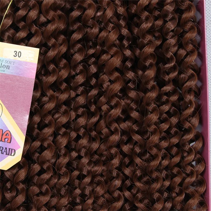 freetress synthetic hair crochet braids DEEP TWIST 10inches  (19)