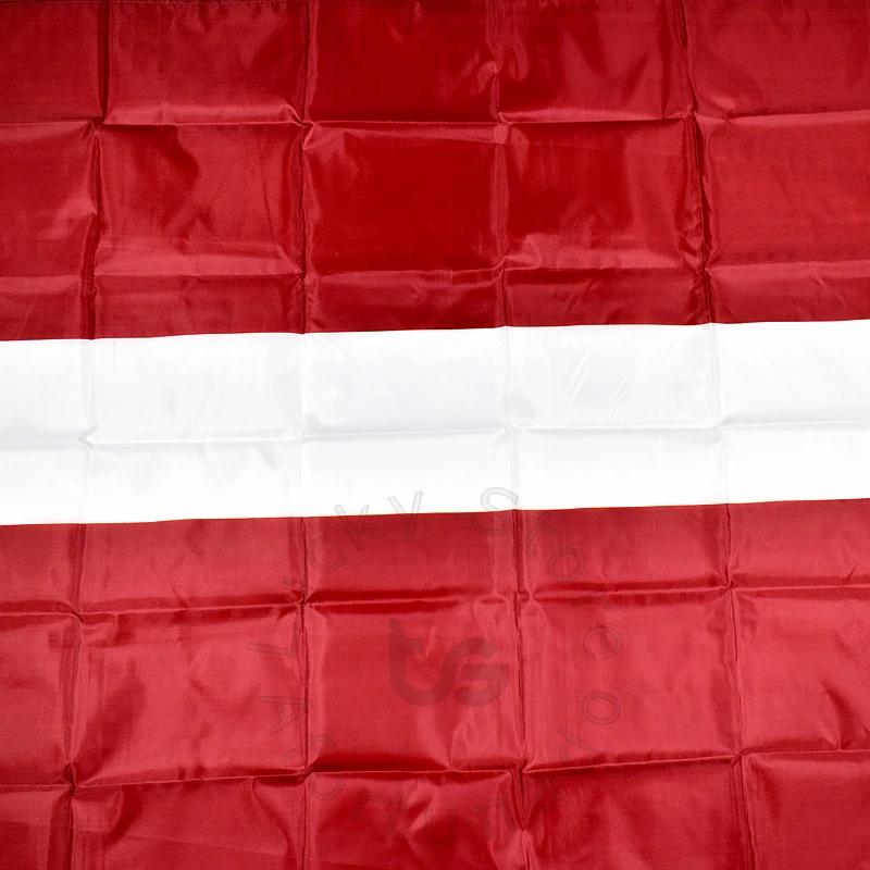 Флаг Латвии 90x150 см/3x5 футов флаги для украшения дома подвесной флаг баннер для спортивного матча праздничный парад