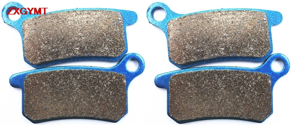 

Sinter HH Brake Shoe Pads Set fit KTM SX 65 SX65 2009 - 2018 Front Rear 18 09 17 16 15 14 13 12 11 10