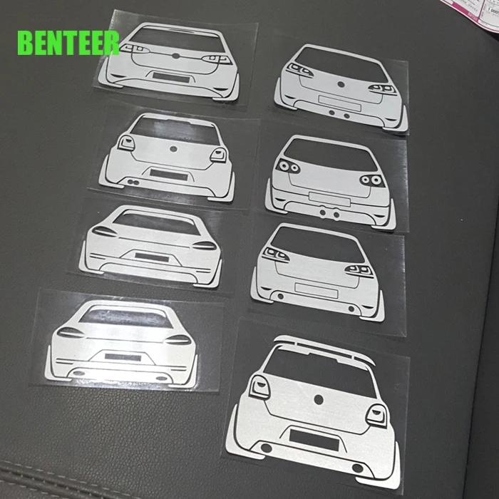 Автомобильная наклейка для Volksagen VW Golf Golf7 GTI Mk7 R32 SCIROCCO|Наклейки на автомобиль| |