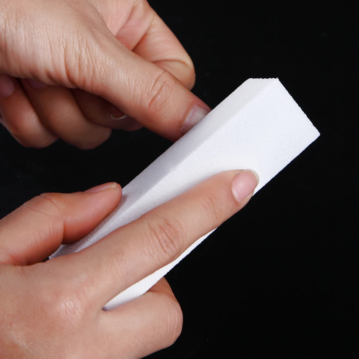 5pcs Set White Nail Art Buffer Block Files Kit False Nature 5pcs Set White Nail Art Buffer Block Files Kit False Nature Fingernail Toe Sanding Buffing Grinding Polishing Highligher Sponge In Form From Beauty