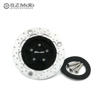 

Gas Fuel Tank Cap Cover For SUZUKI GSF1250 N/S GSF650 BANDIT GSF 1250 650 2006-2011 Motorcycle Accessories With logo