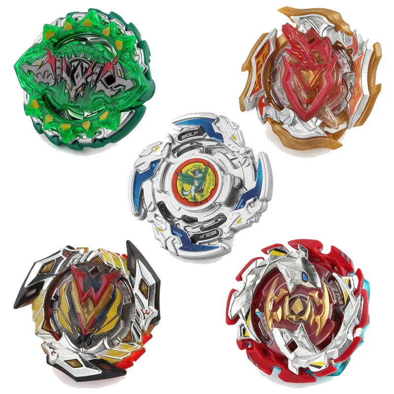 

New Burst Spin Tops No Launcher No Box Metal Fusion 4D Toys Blades Toys For Children Christmas