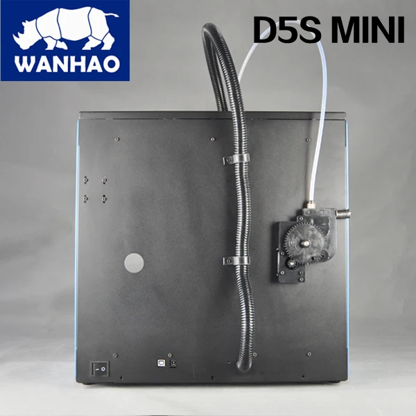 Китай поставщик Wanhao D5S мини 3D цветной лазерный принтер машина с PLA ABS нити дешевая Заводская цена высокое качество