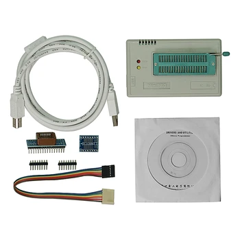 

TL866II Plus EEPROM PIC AVR TL866A MiniPro USB Universal BIOS Programmer 24 93 25 mcu Bios EPROM