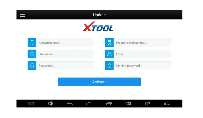 Новые оригинальные xtool продукта X100 PAD Функция как X300 Pro X300 Авто ключевой программатор обновление онлайн X-100 Pad DHL