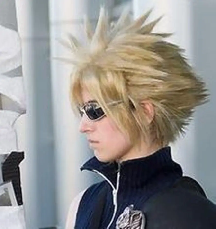 cloud hair final fantasy