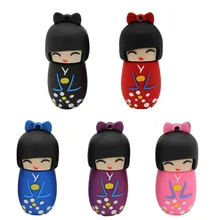 BiNFUL USB флеш-накопитель 64 г флеш-накопитель 32 г 16 г стиль японская кукла игрушка флешка