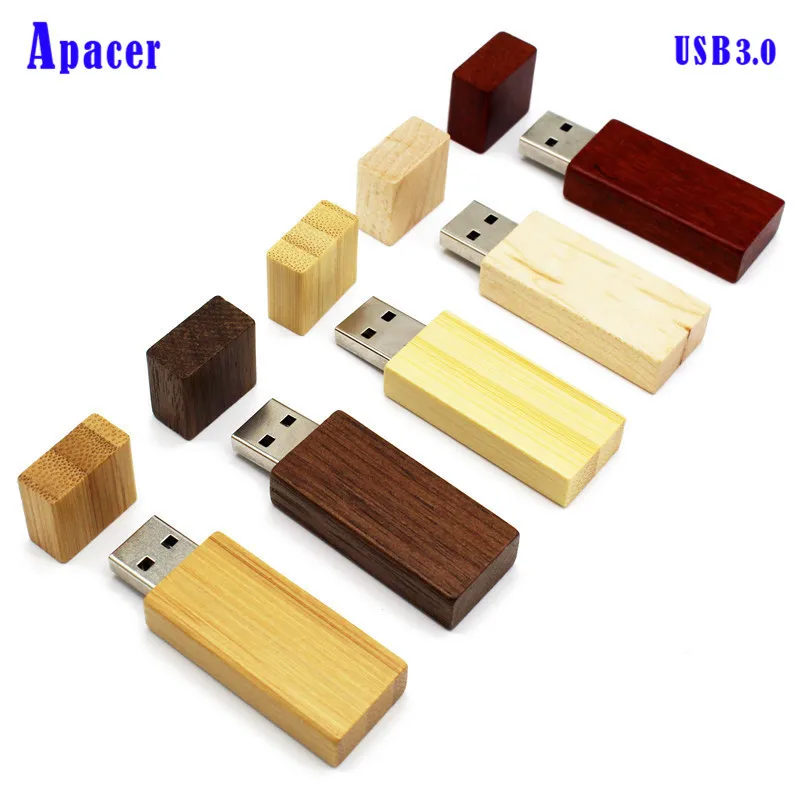 

Apacer LOGO maple Wood usb3.0 pendrive 4gb 8gb 16gb 32gb usb3.0 usb Flash Drive