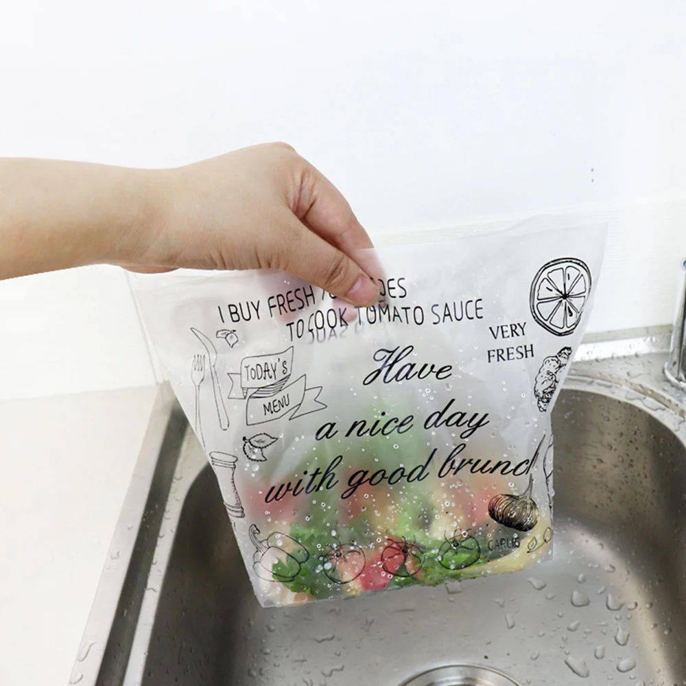 

25pcs Drain Garbage Bag Sink Strainer Self-standing Filtering Organizer For Kitchen Home Orgnizer Kitchen Sink Garbage Bag