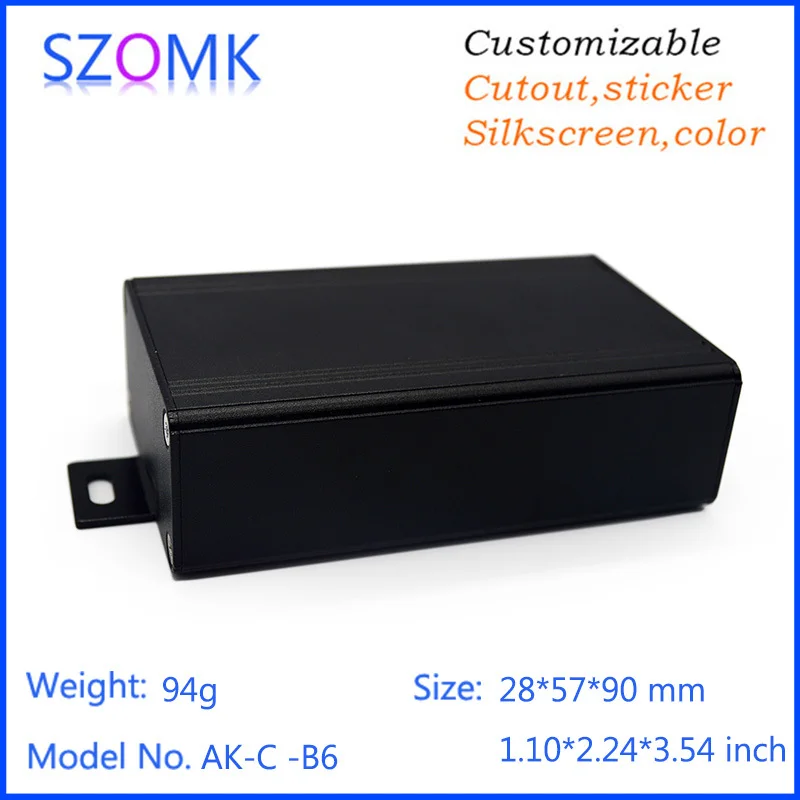 aluminum extrusion case szomk aluminum project box electronics enclosure for pcb aluminum amplifier housing box extruded junction box aluminum diy box pcb control enclosure electrical gps tracker outlet boxes   (2).jpg
