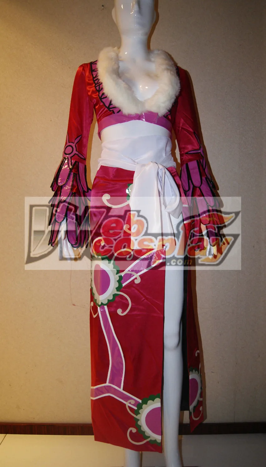

One Piece The Empress Boa Hancock Cosplay Costume