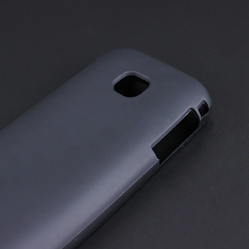 Черный гель ТПУ тонкий мягкий анти Лыжный чехол задняя крышка для Nokia C2-01 C2 C201 2700 2730 мобильный телефон резиновый силиконовый мешок