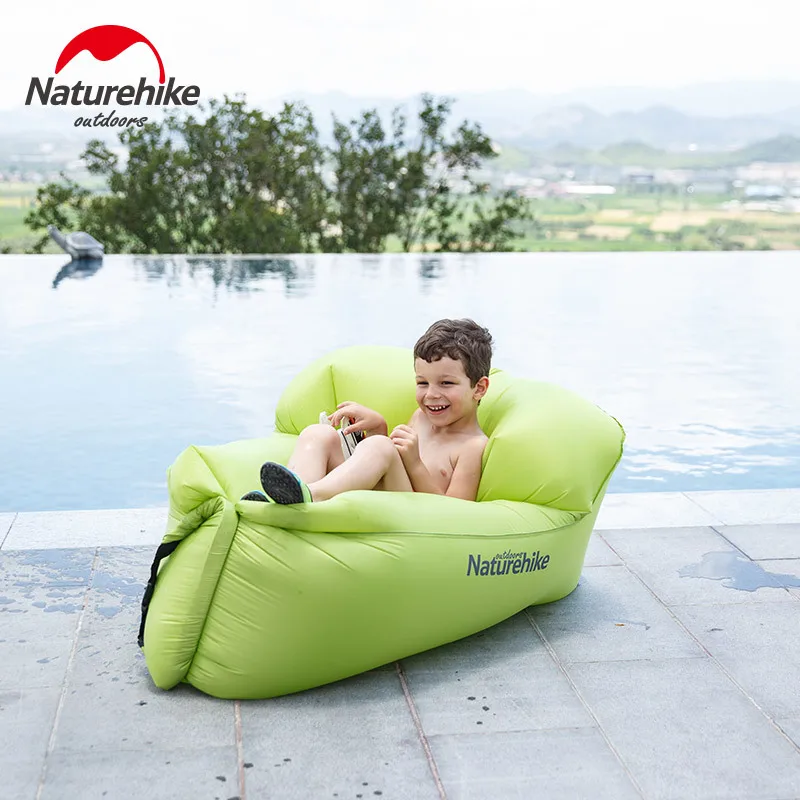  Naturehike Inflatable Sleeping Bag Sofa Air Bed Lazy Bag Ultralight Portable Air Sofa For Travel Ou