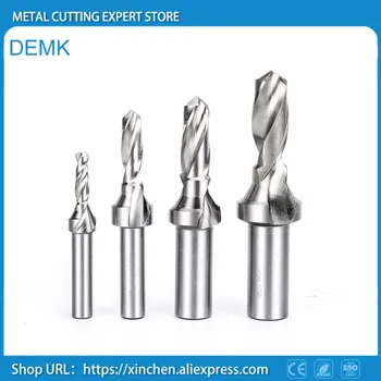 

Center drill Chamfering Positioning ladder drill HSS Tap drilling Material Countersink Metalworking CNC Mechanical lathe 1pcs