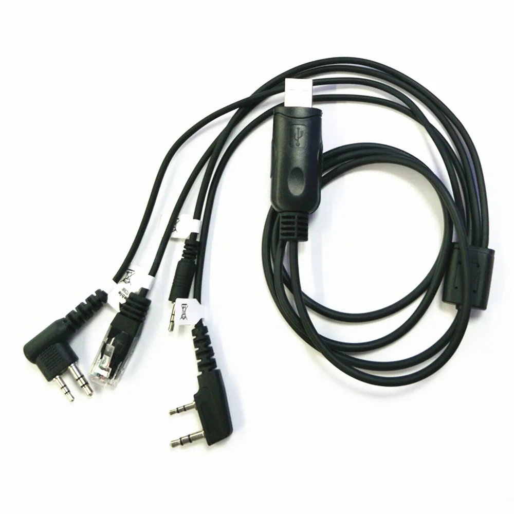 

USB programming line 4and 1 for TYT HYT BAOFENG UV-5R 666 S 777 S 888 S radios