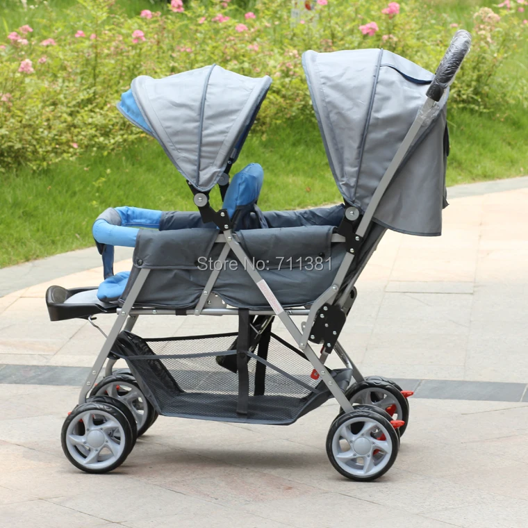 double stroller for 4 year old twins