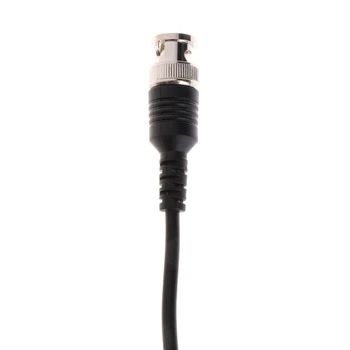 

2pcs BNC Male Plug Q9 to Dual Test Hook Clip Test Leads Probe for Oscilloscope