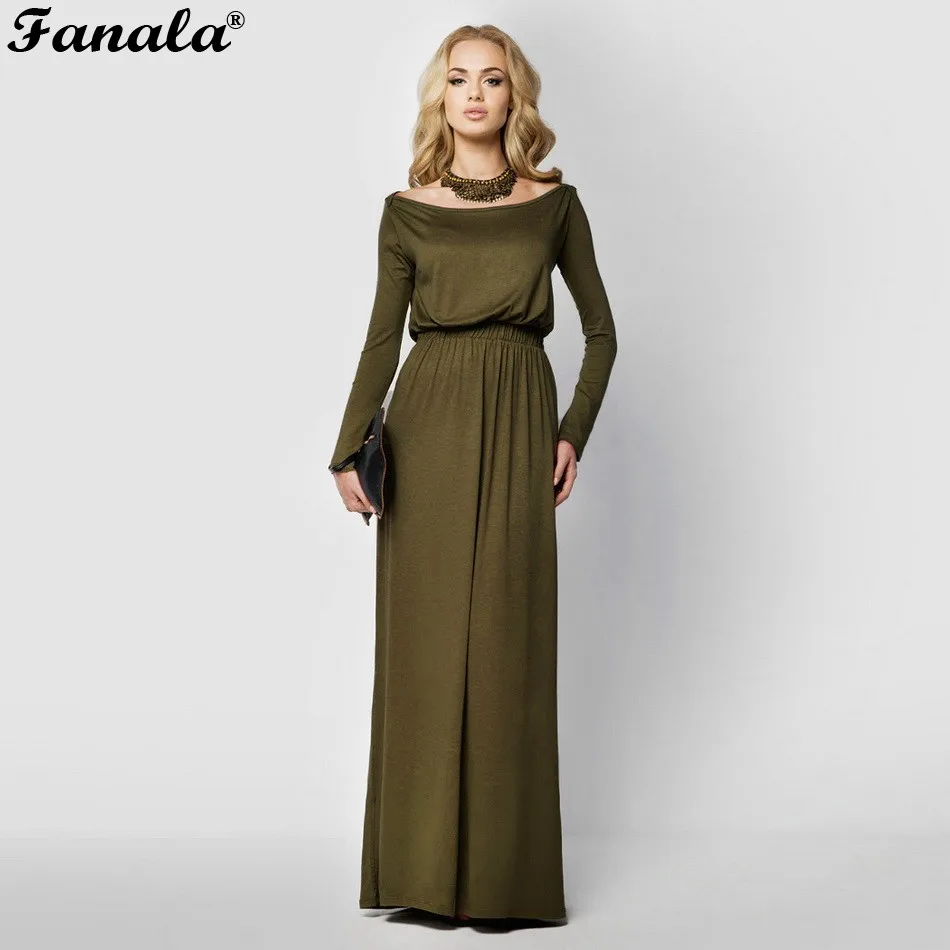 Women Dress Summer Spring 2018 New Long Sleeve