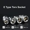 Jeu de douilles Torx Star 1/4 