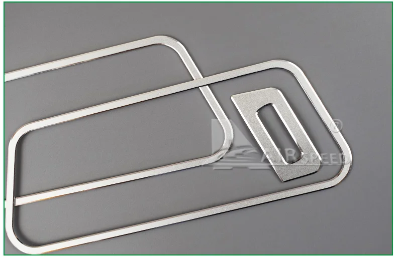Airspeed AluminiumAlloy Interior Central Air Conditioner Outlet Frame Sticker for BMW E90 E92 E93 2005-2012 3 Series Accessories (13)