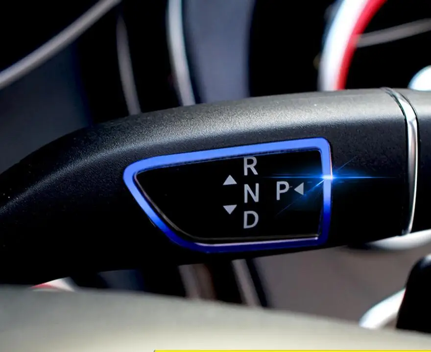 Lega di alluminio consola Leva Del Cambio Interno + limpiaparabrisas Copertura recortar 2 pz para Mercedes Benz Classe E W213 2016 2017 2018 Lega di alluminio consola Leva Del Cambio Interno + limpiaparabrisas Copertura recortar 2 pz para Mercedes Benz Classe E W213 2016 2017 2018