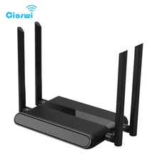 Cioswi WE512 802.11ac Домашняя сеть беспроводной Wifi маршрутизатор гигабитный маршрутизатор беспроводной повторитель 5 ГГц Usb двухдиапазонный Wifi маршрутизатор 1200 Мбит/с