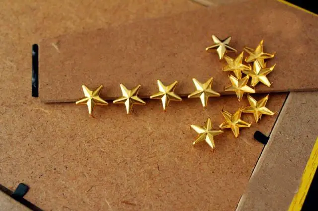 

100pcs 12mm Gold Metal Rivets 5 Nailheads Punk Rock Studs/Spikes Leather Crafts DIY Accessies Retail Garment Rivets
