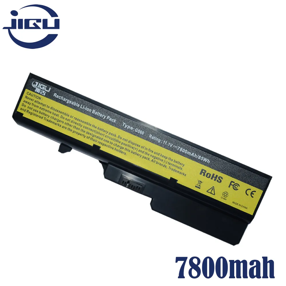 Аккумулятор JIGU для ноутбука Lenovo E47G E47L IdeaPad G465 G470 G475 G560 G565 G570 G780 G770 V360 V370 V470 V570 Z370 9