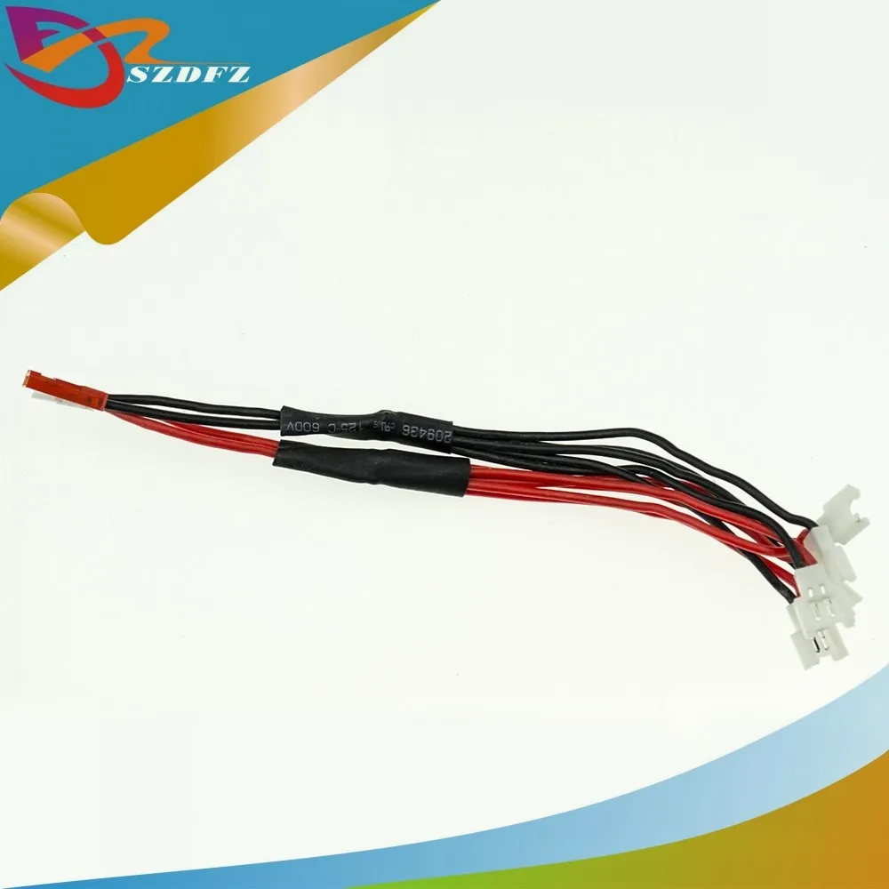 3 7 V зарядный кабель 1 до 5 баланс для V930 V977 V966 V988 Hubsan X4 H107L H107C H107D H109S JXD385 FY310B Syma X5C |