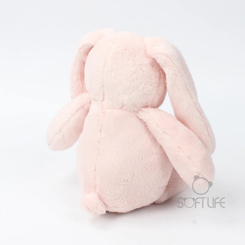 Kawaii Long Ear Rabbit Plush Dolls Toy Bunnies Kids Stuffed Animals Soft Toy Bunny Fluffy Hare Cushion juguetes Educational Doll (1)