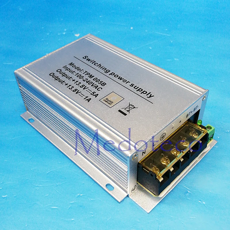 

Wholesale ZK TPM005B 110-240V input 12V5A Output Power Supply for inbio160 inbio260 inbio460 Access Control Switch Power Supply