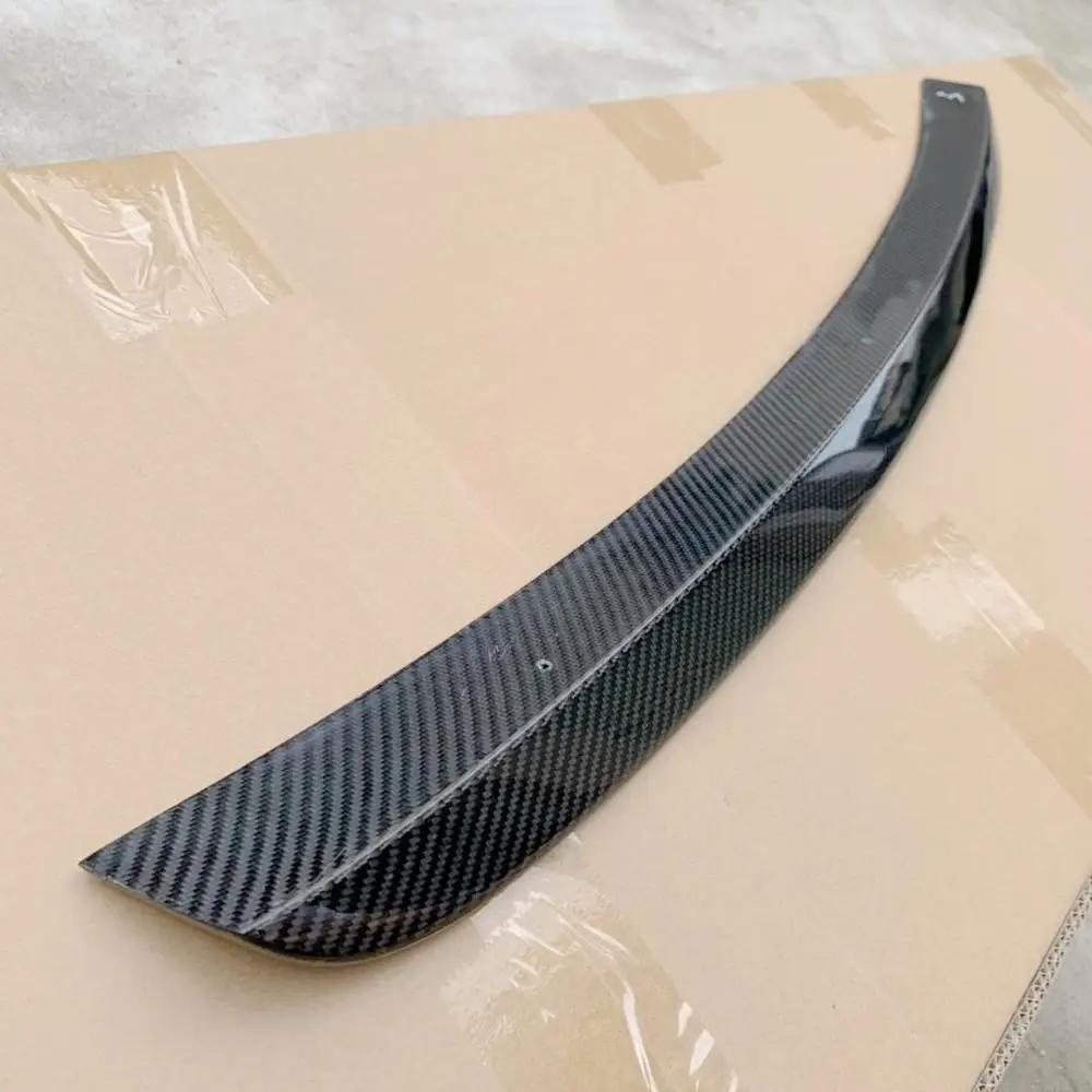 F15 X5 задний спойлер из углеродного волокна для BMW F15 X5 авто гоночный автомобиль стайлинг хвост загрузки губы крыло