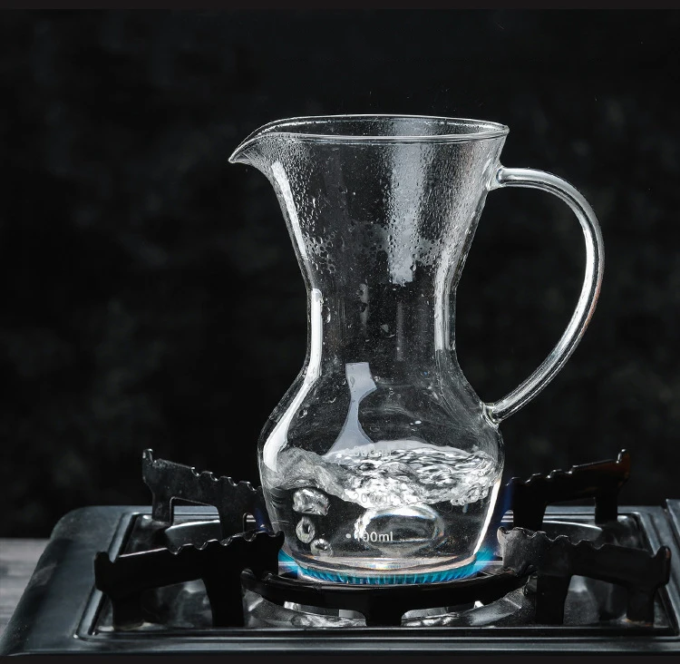 Портативная кофейная машина, ручная капельная стеклянная кофеварка, фильтр из нержавеющей стали, кофейник, чайник, инструменты, термостойкие