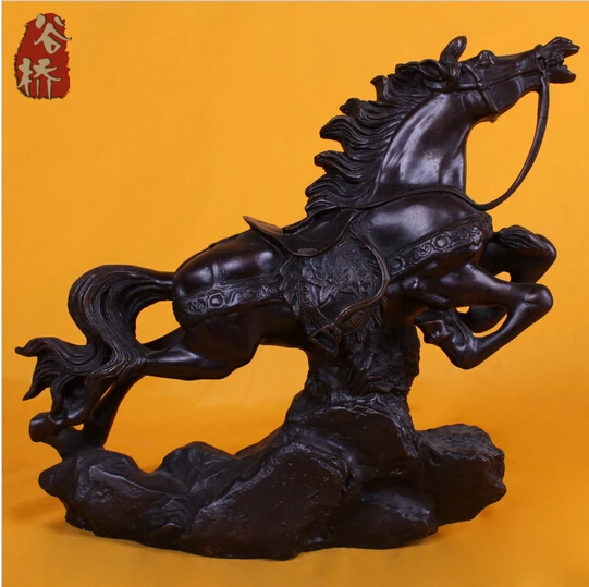 

B0601 418Bronze sculpture, horse crafts decoration 2014 zodiac horse decoration horse accessories bronze sculpture, statue