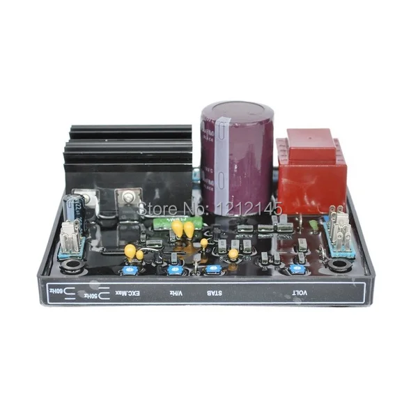 

R438 AVR For Leroy Somer Alternator,R438 Alternator Voltage Regulator