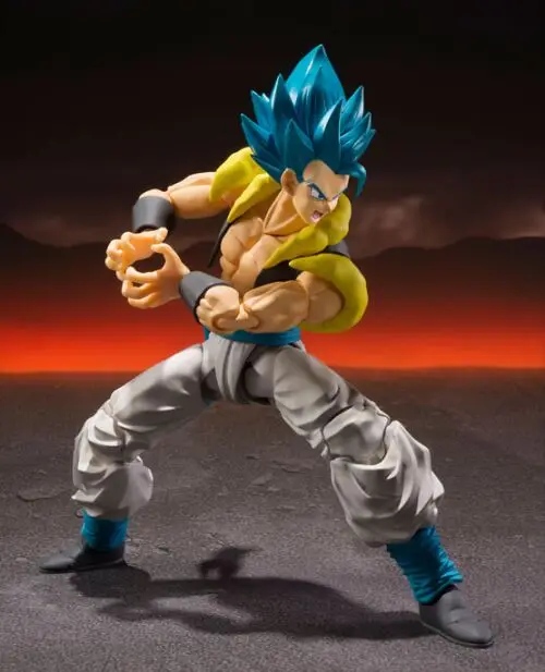 Оригинальная экшн фигурка супер сайян Бог SS Gogeta BROLY Spirit игрушка 1/12|Игровые