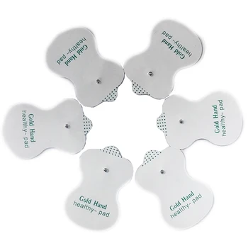 

100pcs/lot Electrode Pads for Tens Acupuncture Digital Therapy Massager Pad for Slimming Electric Body Machine Adhesive Gel Pad