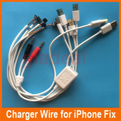 Phone Repair Power Charger Line Wire Cable For iPhone 4 4s 5 5s 6 6 Plus