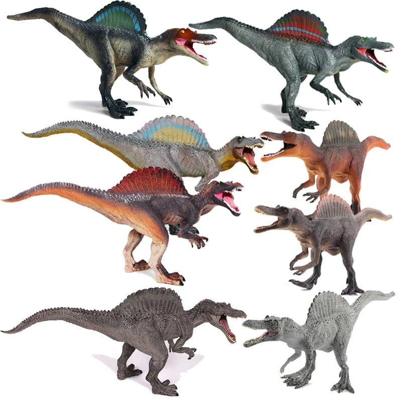 Spinosaurus Dinosaur Figure Soft Plastic Toy Model Christmas Gift for Boy