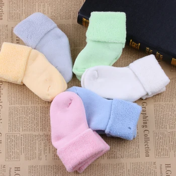 0-2 Years 1 Pair Baby Girl Boy Newborn Toddler Infant Winter Warm Boots Toddler Infant Soft Socks Booties Shoes